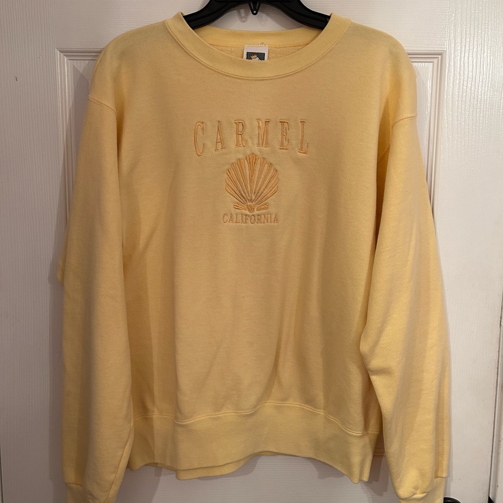 Vintage Carmel, California crewneck